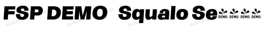 FSP DEMO   Squalo Se字体转换